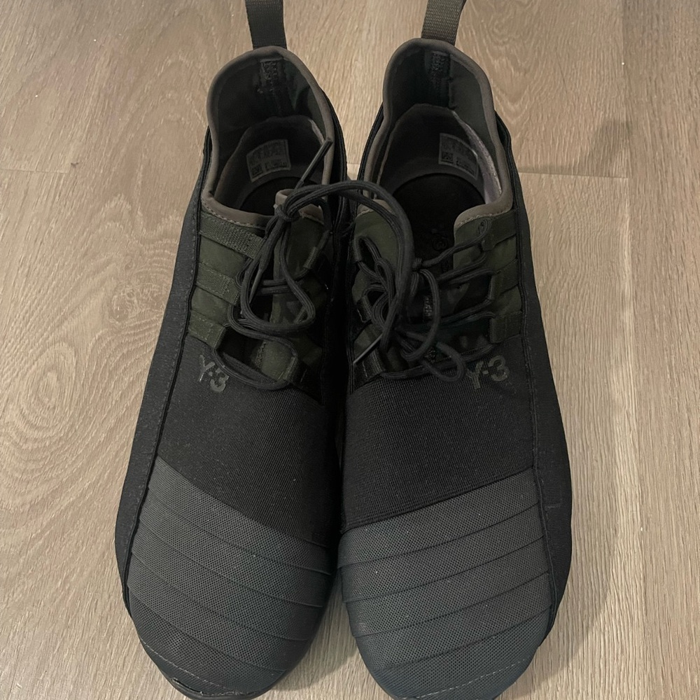Y-3 Women’s Black Sneakers